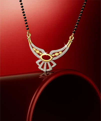 Diamond Mangalsutra